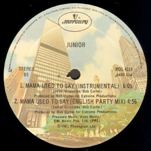 Mama Used To Say (Shit Hot SoundSystem Edit)