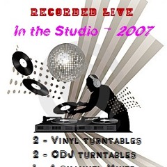 MIX MASTERSON - In The Studio 2007