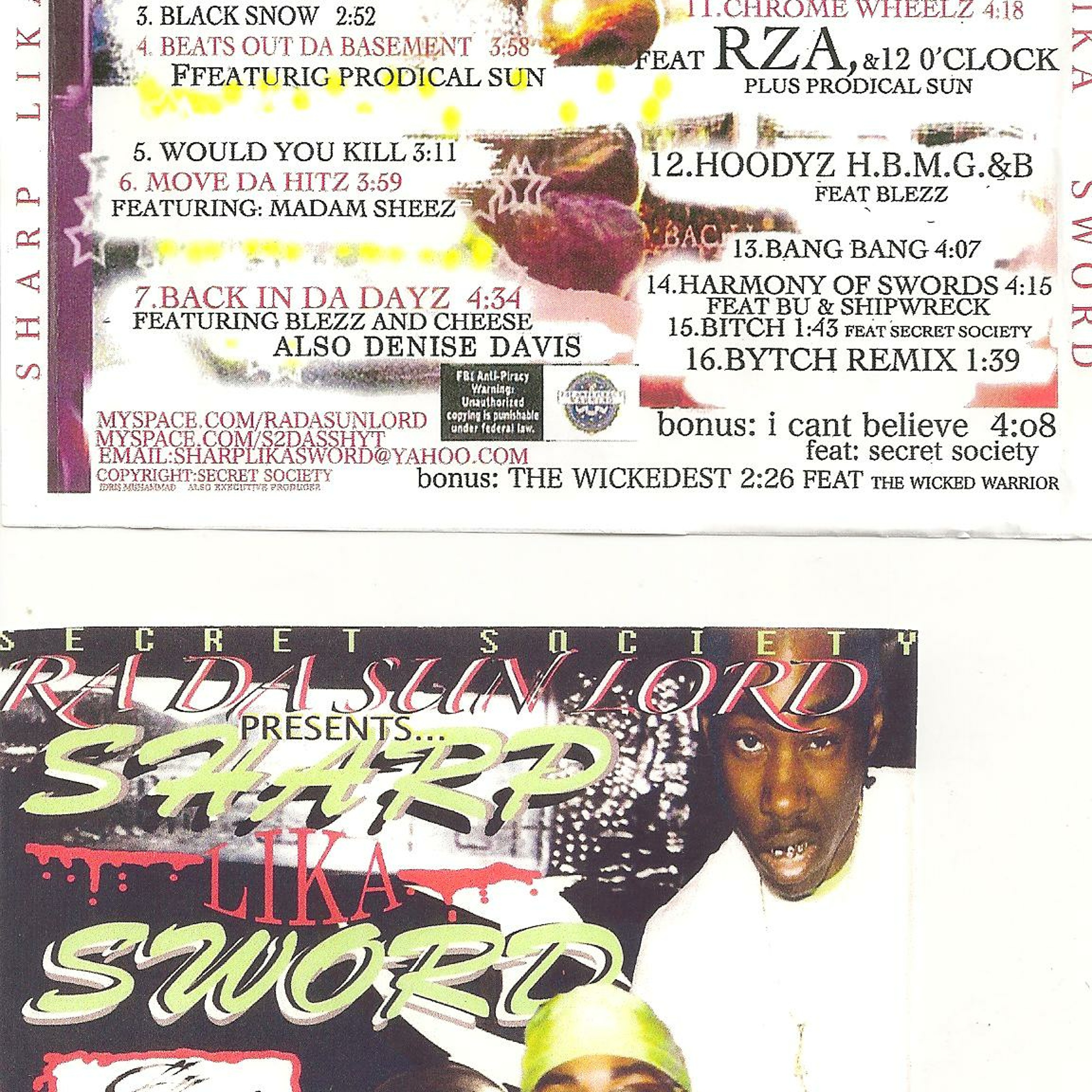 chrome wheelz with rza,12 oclock, prodigal sunn,ft. ra da sunlord episode artwork