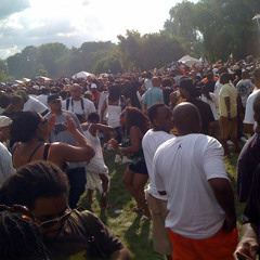 Frankie Knuckles 2011 summer party in the park Chicago
