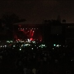 Just now, Sk8ter Boy  by Avril Lavigne Live In KL at Balai Polis Tun H.S. Lee