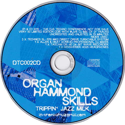 Organ Hammond Skills - Trippin' Jazz Milk