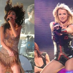Britney Spears vs Selena Gomez - I Wanna Love Songs