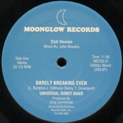 Barely Breaking Even/Universal Robot Band - Disco Dubb Edit