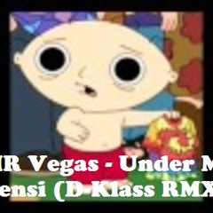 Mr Vegas- Under Mi Sensi [D-Klass RMX]  'Unmastered'