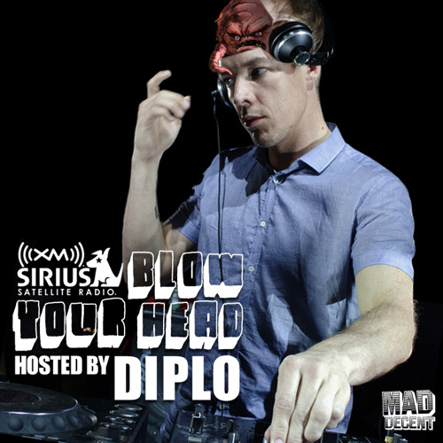 Listen to Diplo Sirius XM Blow Your Head 9 by Diplo in mixer