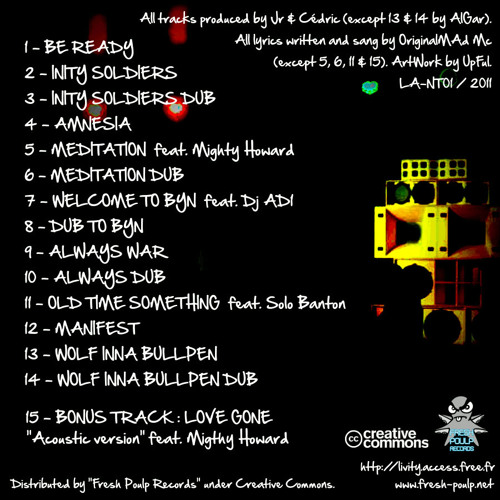 Be ready