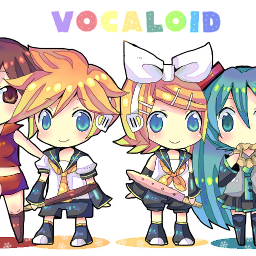 Matryoshka [vocaloid - hatsune miku, gumi]