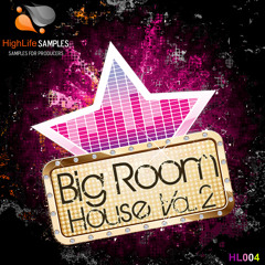 Big Room House Vol.2 Construction Kits by HighLife Samples