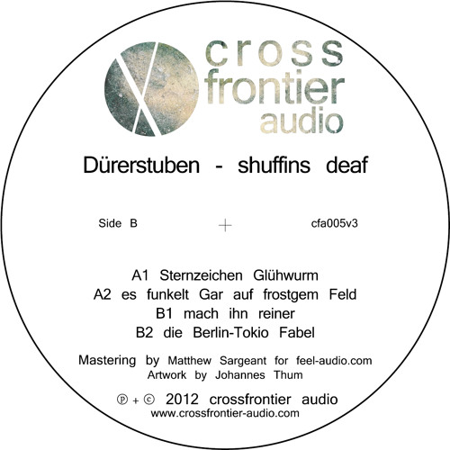 CFA005 - Dürerstuben - mach ihn reiner