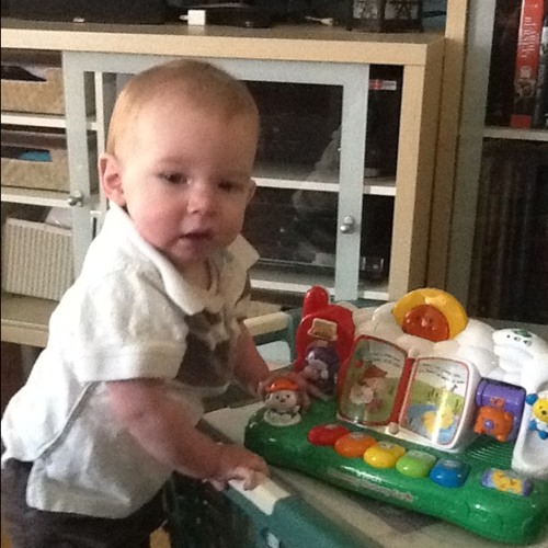 10-month old infant playing with musical toy by mysoulishome | Free Listening on SoundCloud