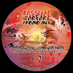 Bassline Warfare Promo Mix (Whoa Grenade, Kehx, Phrase)