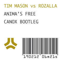 Tim Mason vs Rozalla - Everybody's Free (Canox Bootleg)