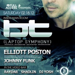 Elliott Poston - Live @ Lizard Lounge - Dallas TX - [2-18-2012]
