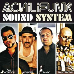 Achilifunk Sound System "Cocos" Live at Rn3