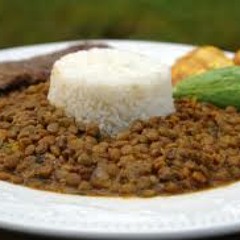 Arroz con lenteja