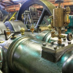 REA 009 ANTIQUE ENGINES PREVIEW