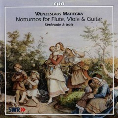 Notturno for Flute, Viola & Guitar, Op. 21 in G major - Allegro moderato