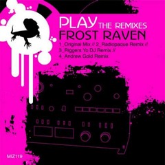 Frost Raven - Play (Andrew Gold Remix) OUT NOW ON MIZUMO REC.