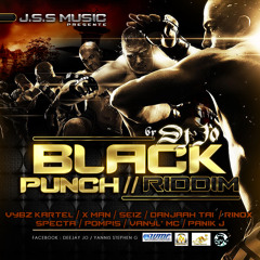 11-MeGaMix - Black Punch Riddim By DJ Jo°