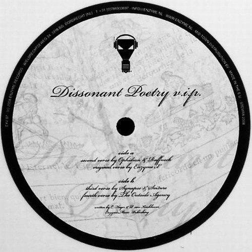 Enzyme X - Dissonant Poetry