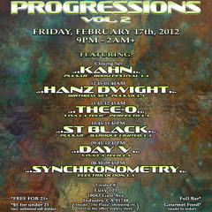 KAHN - Live @ Pulsar Progressions Vol.2 Minimix (2-17-2012)
