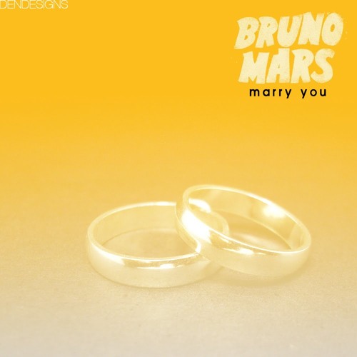 Stream Bruno Mars - Marry You (Da Morty & Mike D Bootleg) [Preview] by  MikeDofficial | Listen online for free on SoundCloud