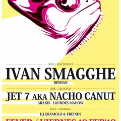 Ivan Smagghe @ Fever, Bilbao 10-02-2012 Part 2