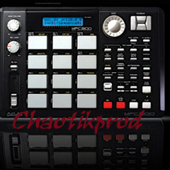 Chaotikprod - MPC500 instru n°19 - all rights reserved