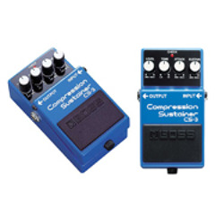 Boss CS-3 Compression Sustainer Bass Demo