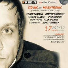 Cid Inc@Glina Bar Moscow 17.02.12