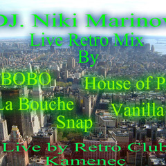 Live Retro Party Mix By DJ.Niki