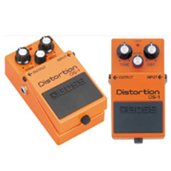 Boss DS-1 Distortion Demo