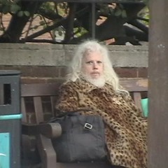 Brenda the Bearded lady of Guildford (brendapretenda)