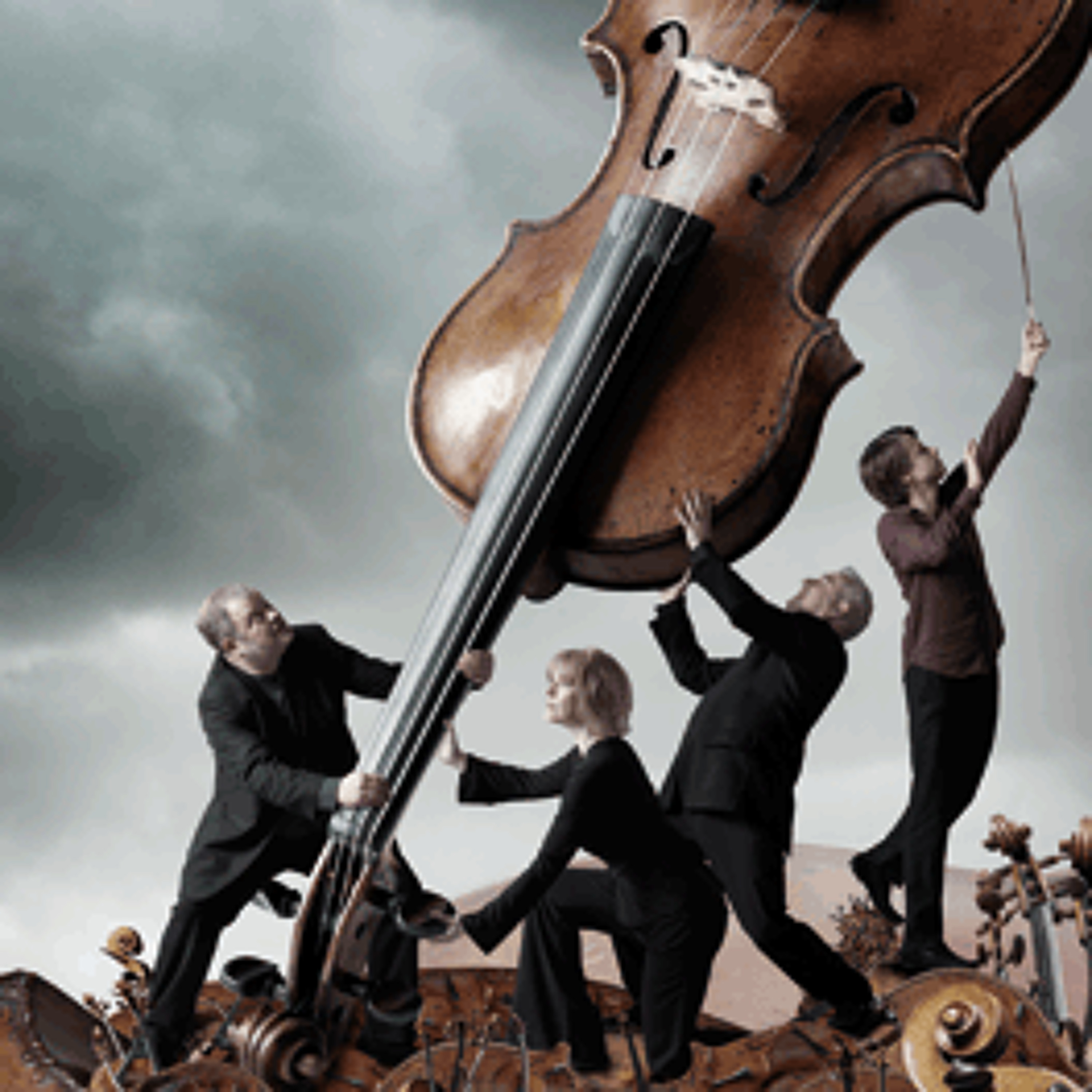The Brodsky Quartet's Jacqueline Thomas: Kings Place Podcast episode artwork