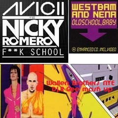 Avicii & Nicky Romero vs. Westbam & Nena - ID(F..k Oldschool Baby) (R-Gee Mash Up)