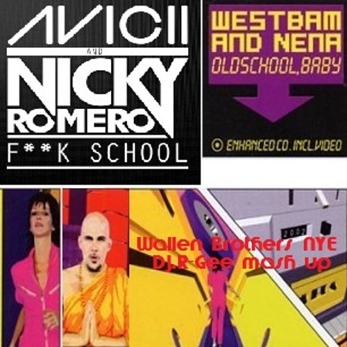 Avicii & Nicky Romero vs. Westbam & Nena - ID(F..k Oldschool Baby) (R-Gee Mash Up)