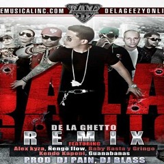 Jala Gatillo (Remix) - De La Ghetto Ft Alex Kyza, Ñengo Flow, Kendo Kaponi, Baby Rasta y Gringo
