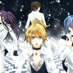 Len, Kaito, Gakupo, Kiyoteru - Brilliant Diamond