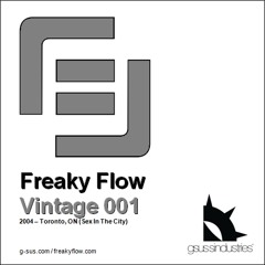 FREE DOWNLOAD - Freaky Flow - Vintage 001