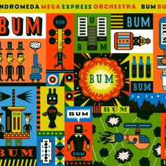 Andromeda Mega Express Orchestra - Saturn Hoola Hoop