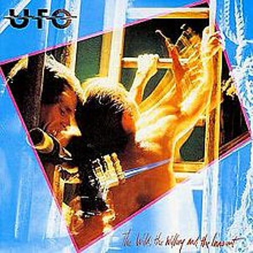 "It's Killing Me" - UFO (8-track tape)