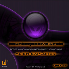 01.  Alien Explorer - Counteractive & Fido