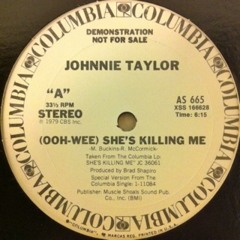 Simple pleasures grooving with johnnie taylor - ooh wee she's killing me - killing it re-edit re-up