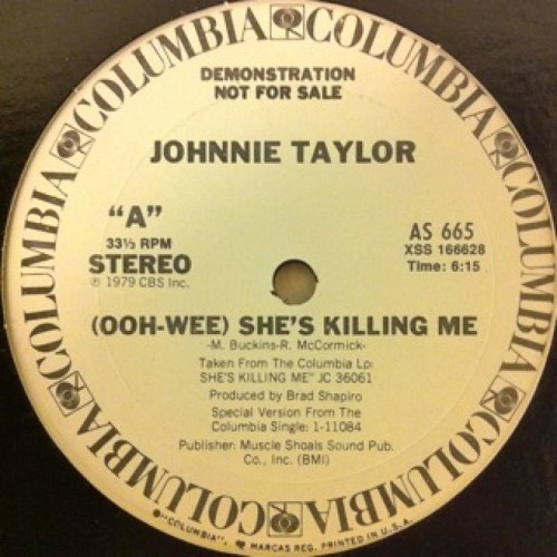 Simple pleasures grooving with johnnie taylor - ooh wee she's killing me - killing it re-edit