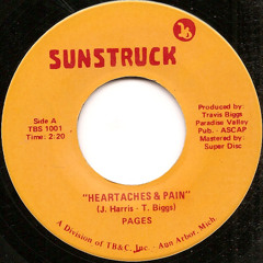 Simple pleasures turns the pages - heartaches & pain - a novel re-edit