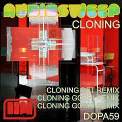 Audiosweep - Cloning ( DFT Remix )  / On Doparecords