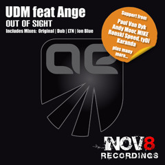 UDM feat Ange - Out Of Sight (Ion Blue Remix) - Alter Ego
