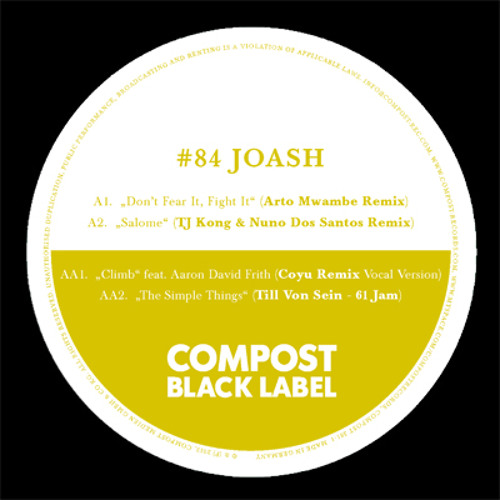 01 Joash | The Simple Things ft. Andy Herbertson (Matthias Vogt Remix)