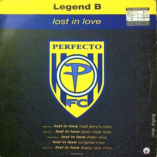 Legend B - Lost In Love (Ewan Jones & Nigel NRG Remix) [1st version]